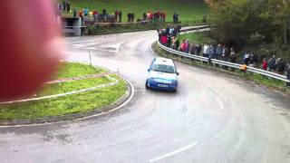 Rally montaña central 2011 Ordoñes williams