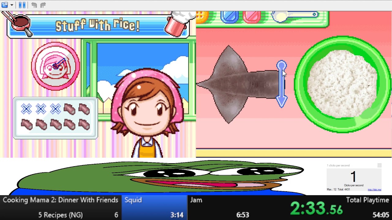 Cooking Mama 2: Dinner With Friends | 5 recipes NG | 5:42 PB - ‎