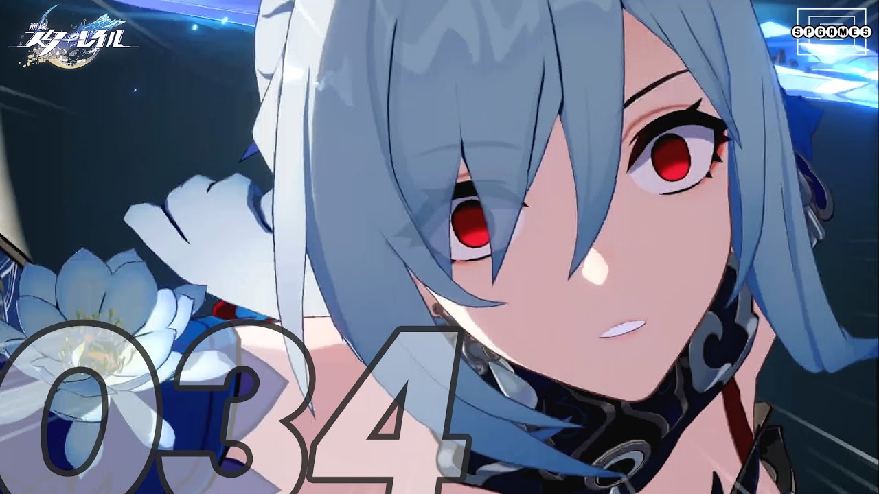 崩壊：スターレイル】鏡流の目が怖え [034]【PC/iOS/Android/PS5
