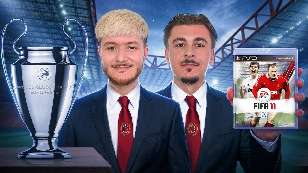 We Won The Champions League on FIFA 11?!