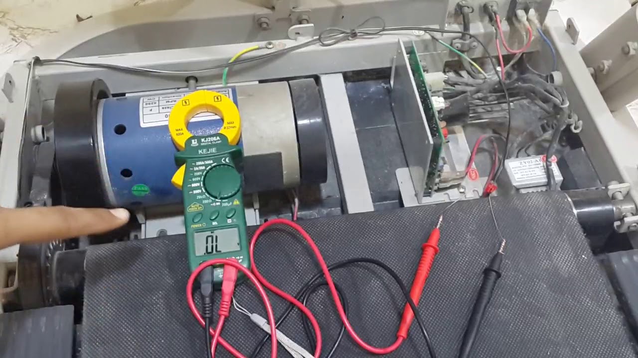 طريقة فحص حساس السرعة لجهاز الجري الكهربائي بكل سهولة  speed sensor of treadmill