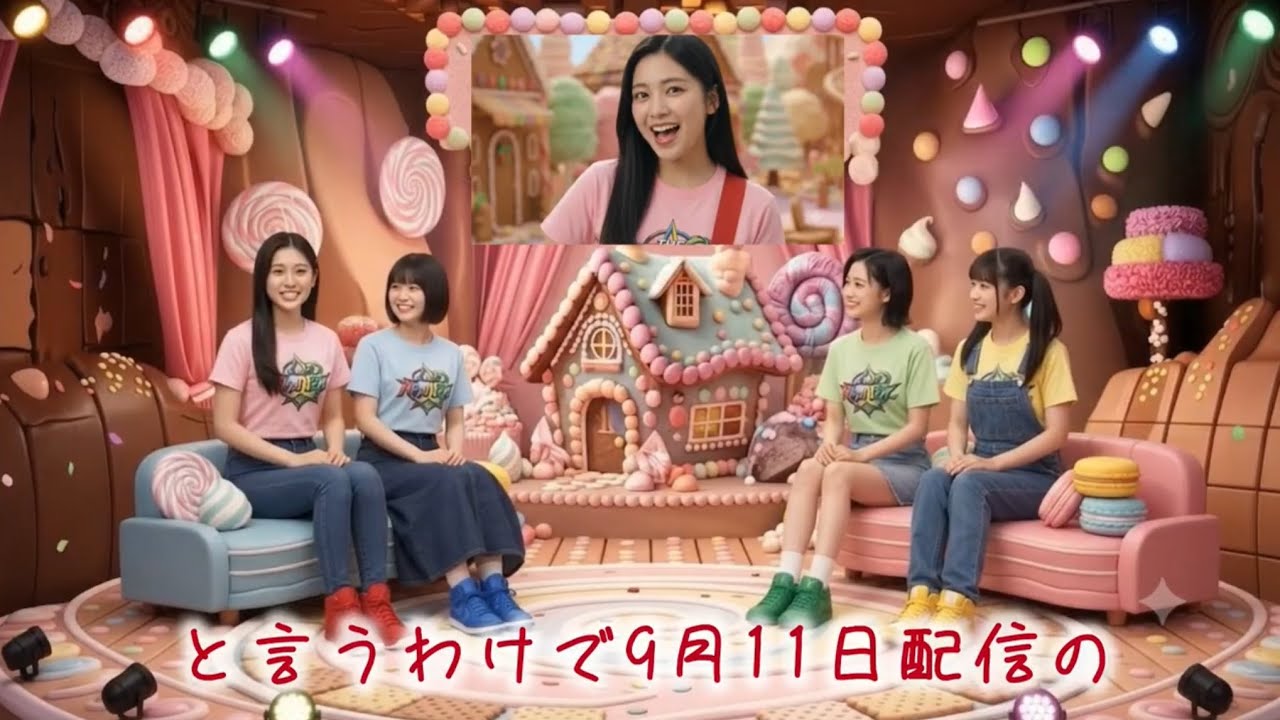 New Song Announcement] THE☆Multi-Z's Maru Channel (Tentative) #1