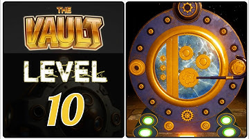 The Vault Logic Puzzle Box Level 10: Gameplay Solution