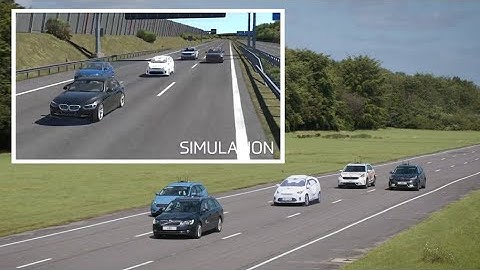 Swarm testing in simulation and on the track