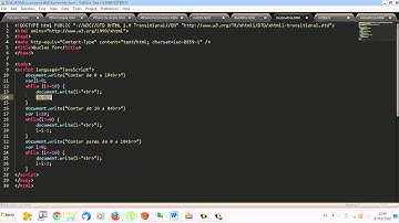 Javascript UD03-09 Bucles while