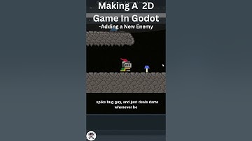 2D Platformer Part 20: New Enemy