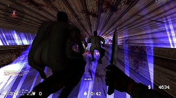 CSS Zombie Plague - zm_ice_vk longplay - MAXFPS Server