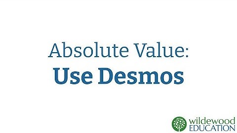 Digital SAT: Absolute Value in Desmos
