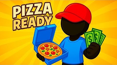 Pizza Ready - Gameplay Walkthrough Part 3 Stickman Pizza Restaurant Idle Tycoon (iOS, Android)