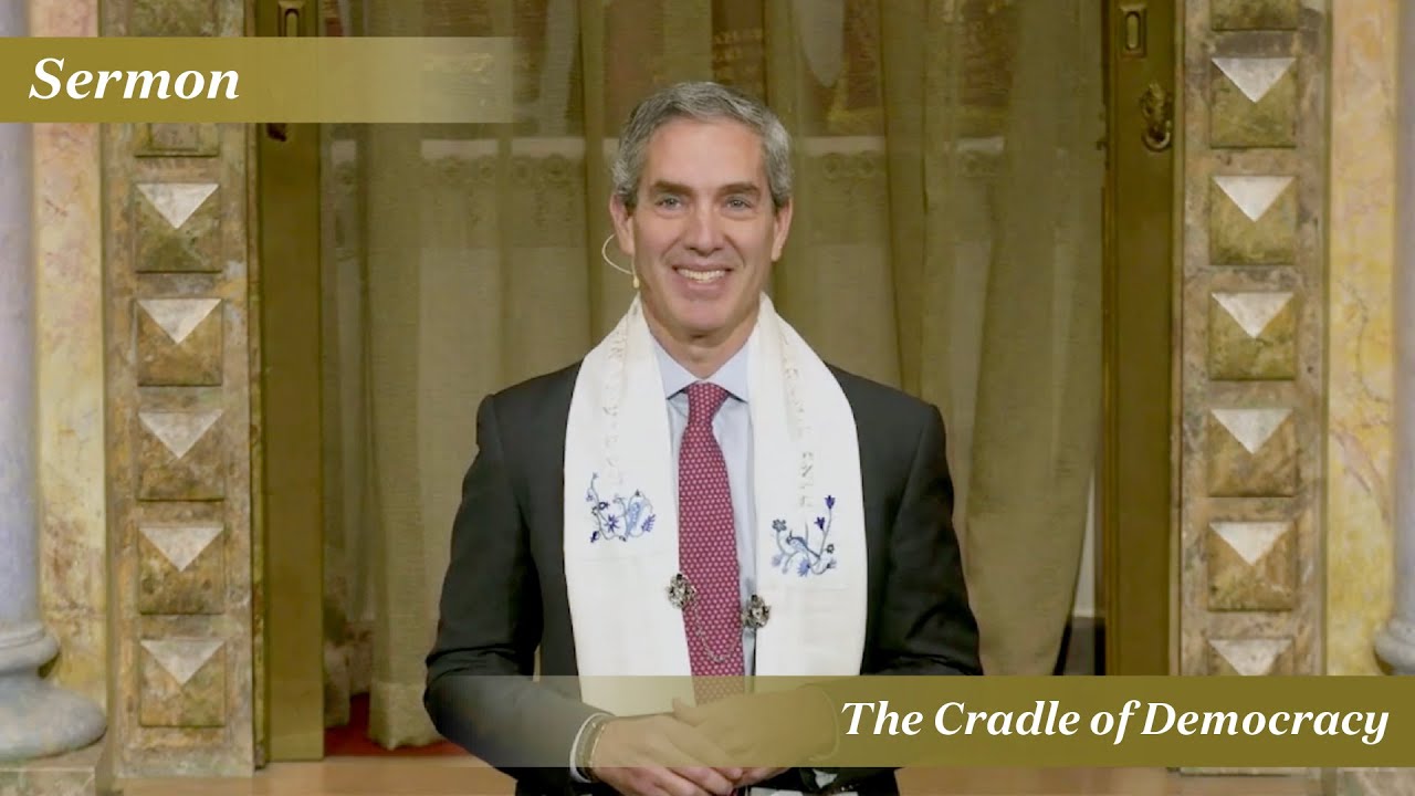 Раввин Косгроув: Колыбель демократии (22 ноября 2025 г.)
