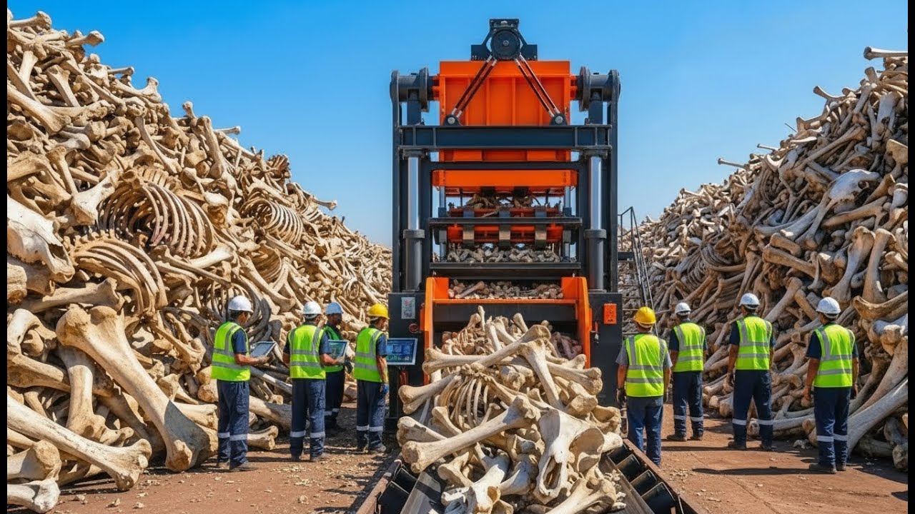 Turning Raw Animal Bones into Beautiful Buttons | What's Really Happened