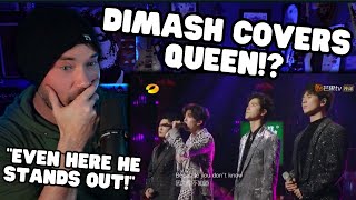 Metal Vocalist First Time Reaction - Dimash - Queen Medley