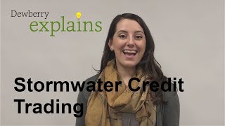 What is Stormwater Credit Trading?