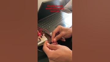 Touch pins interfacing using esp32