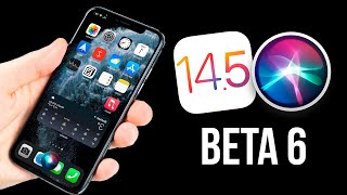 IOS 14.5 Beta 6 - НОВЫЙ ГОЛОС Siri | БАТАРЕЯ | ФИШКИ | Apple