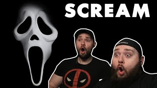 SCREAM (1996) TWIN BROTHERS FIRST TIME WATCHING MOVIE REACTION!