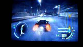 Need for Speed carbon gamplay (x360)