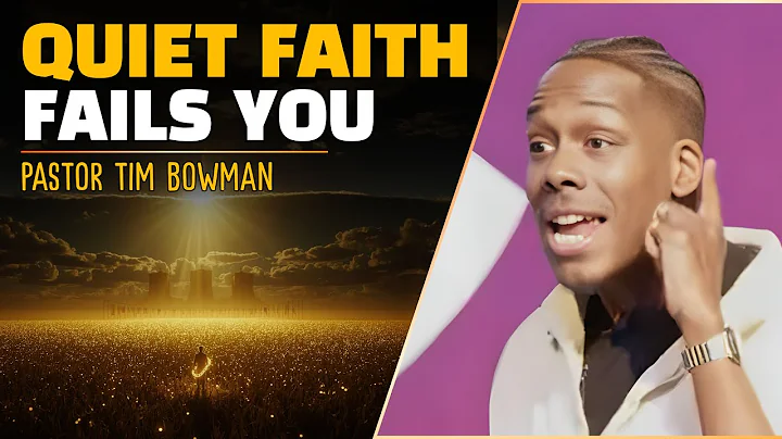 Why Your “Quiet Faith” Is Blocking Your Next Victory | Pastor Tim Bowman