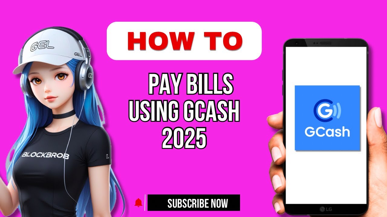 HOW TO PAY BILLS USING GCASH | STEP-BY-STEP TUTORIAL | BLOCKBROB