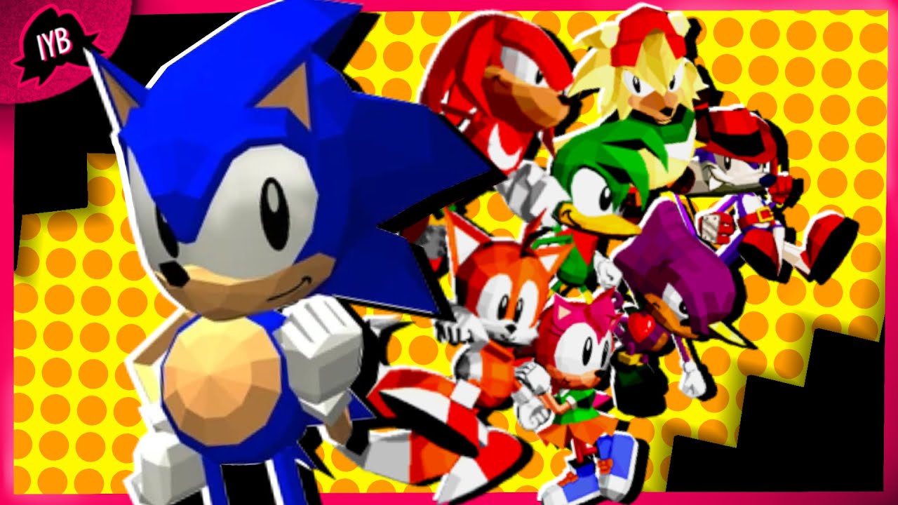 Do You Remember SONIC THE FIGHTERS..?