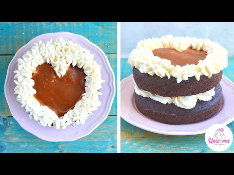 Video: Come Fare La Torta Al Cioccolato Al Caramello Salato