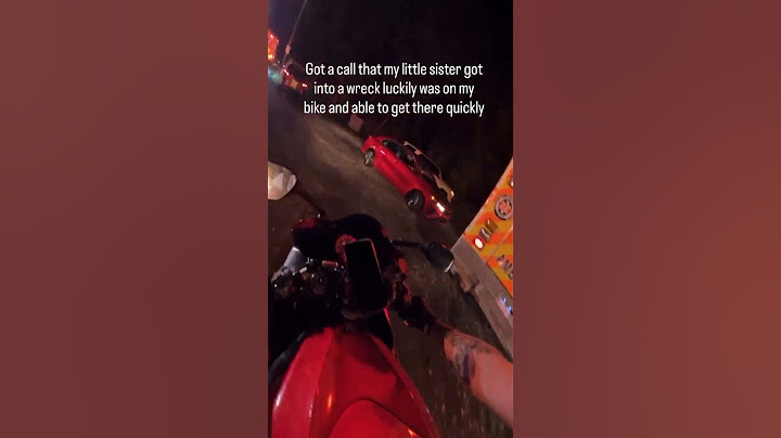 My little sister got in a wreck… w/063_cam