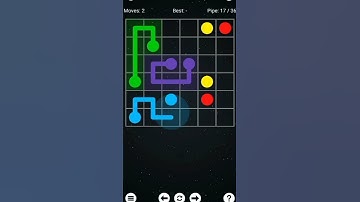 CONNECT THE DOTS 6x6 LEVEL - 70 II COLOUR GAME IQ GAME #shorts #youtubeshorts #youtube  #iq  #gaming