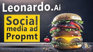 How to make Social Media ad prompt using leonardo.ai by using Artificial intilliegence