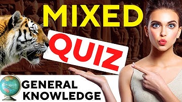 General Knowledge Quiz| Can You Answer More Than 14/20 Questions⁉️ Pub Quiz 🔴