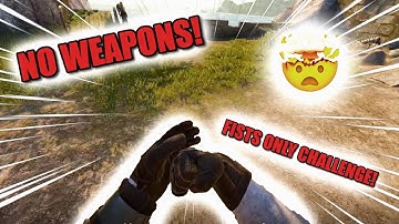 HOW I BEAT THE NEW U10 DUNGEONS USING ONLY MY FISTS (NO WEAPONS CHALLENGE || BLADE AND SORCERY VR