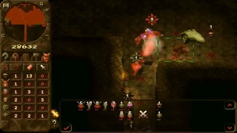 Dungeon Keeper Livestream 7 - evil finds a way