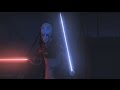 Star Wars Rebels - Kanan & Ezra vs. The Inquisitor & Stormtroopers [1080p]