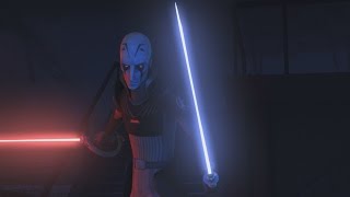 Star Wars Rebels  Kanan & Ezra vs. The Inquisitor & Stormtroopers [1080p]