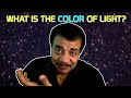 Neil deGrasse Tyson Explains the Color of Light