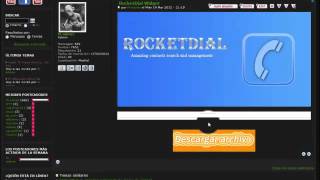 RocketDial Widget screenshot 4