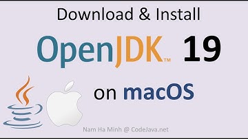 Download and Install OpenJDK 19 on macOS