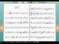 Schubert Serenade, Ständchen - Tempo=60  Part 2