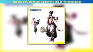 Hands-On 100% Original Kaiyodo Street Fighter 6 Juri Amazing Yamaguchi Revoltech Juri In Stock Anim