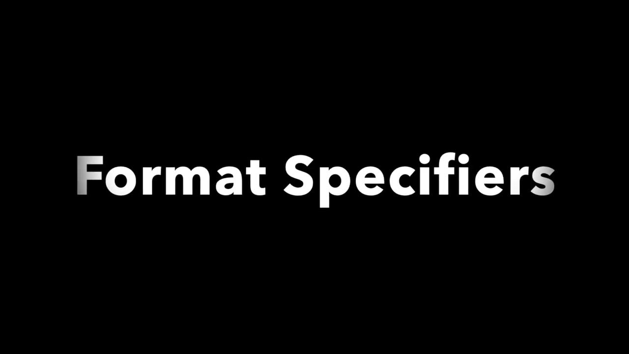 How to Use The Printf() in Java - YouTube