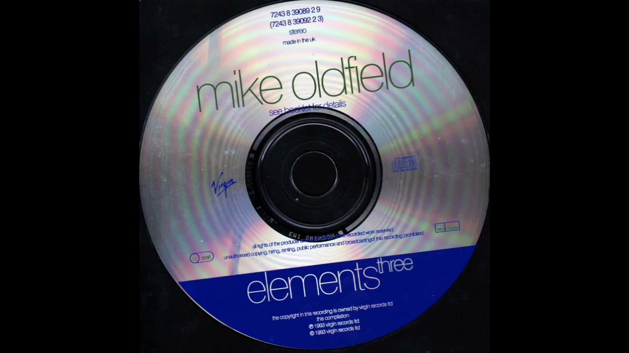 Elements Three - Michael Gordon Oldfield - YouTube