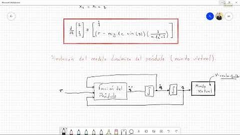 Modelo dinámico de un péndulo en Simulink, utilizando un mundo virtual  | Simulink 3D animation