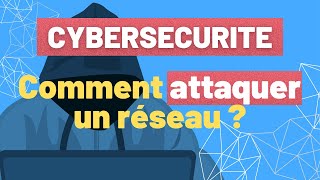 Cybersecurite Comment Se Déroule Lattaque Dun Réseau Et Se Protéger ?