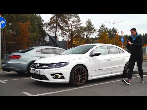 Видео: ПАССАТИК для МОЛОДЁЖИ. Volkswagen CC