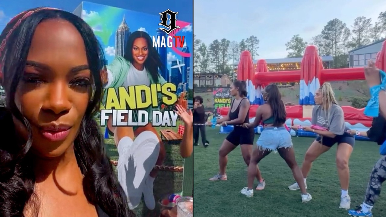 ❤️Kandi Burruss Throws Epic Field Day Party To Celebrate Her 50th Birthday! 🎉 Kandi Burruss went all out for her 50th birthday, hosting a high-energy Field Day celebration filled with fierce competition, nonstop laughter