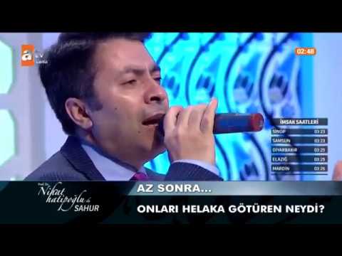 Abdurrahman Önül - Ölüm Var & Allah Allah Celle Celaluh - Nihat Hatipoğlu ile Sahur 2020