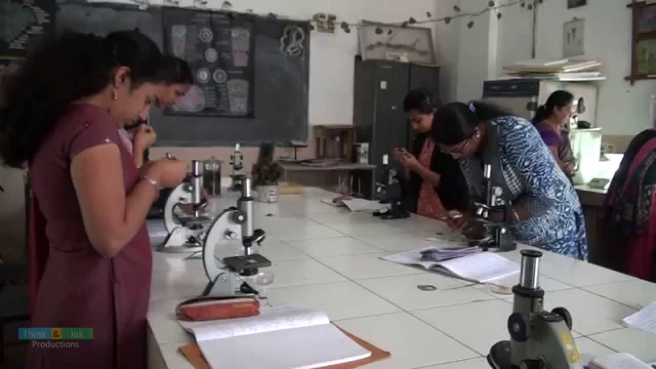 Sjr Grad SJR Degree College for Women Bangalore - YouTube