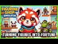 Running My Own Miniatures Shop! | Figurine Shop Simulator Demo | First Look