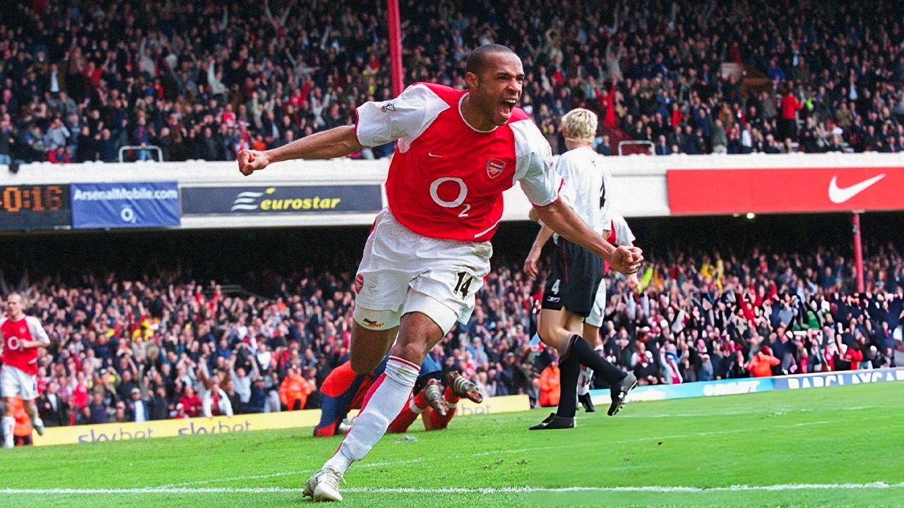⁣Football Stories: How Henry Destroyed Liverpool In 45 Minutes (2004)