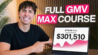 Exactly How a $300k/mo TikTok Shop Seller Uses GMV Max (FULL GUIDE)