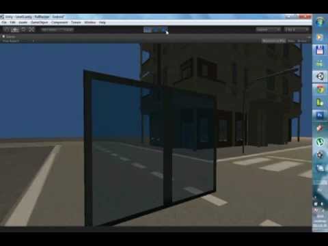 cube glass windows